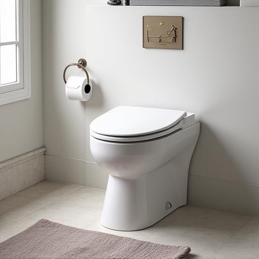 Elegant toilet from the Classic collection
