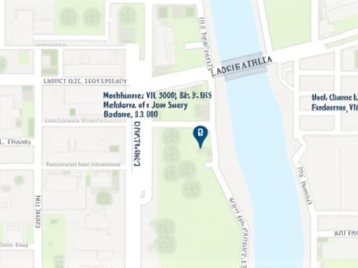 Map showing location of AquaVista Sanitary in Melbourne